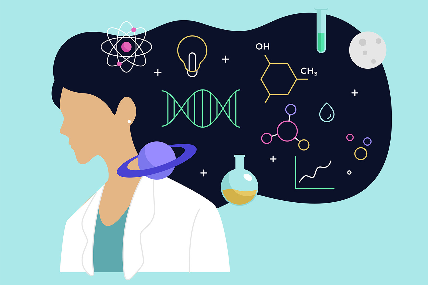 'Nők a tudományban: Kutatónők a járvány frontvonalában